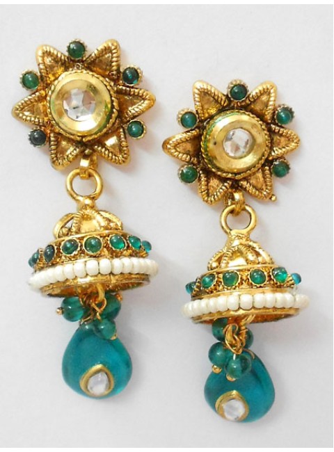 Polki Earrings